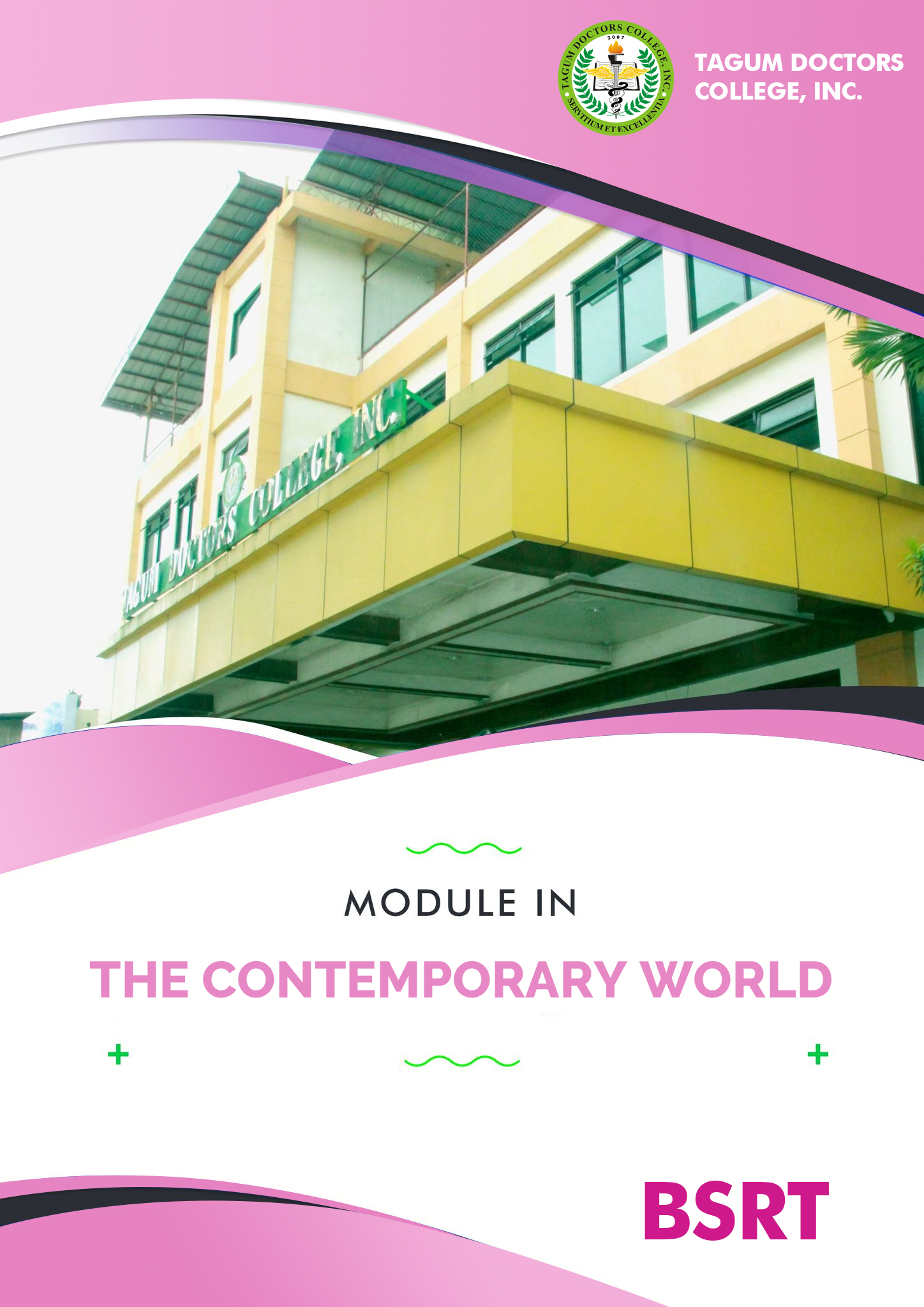 The Contemporary World - BSRT 1A