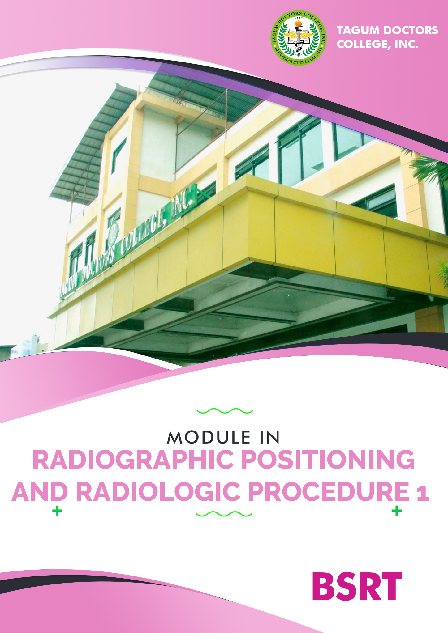 Radiographic Positioning and Radiologic Procedures 1 Lec - BSRT 3A