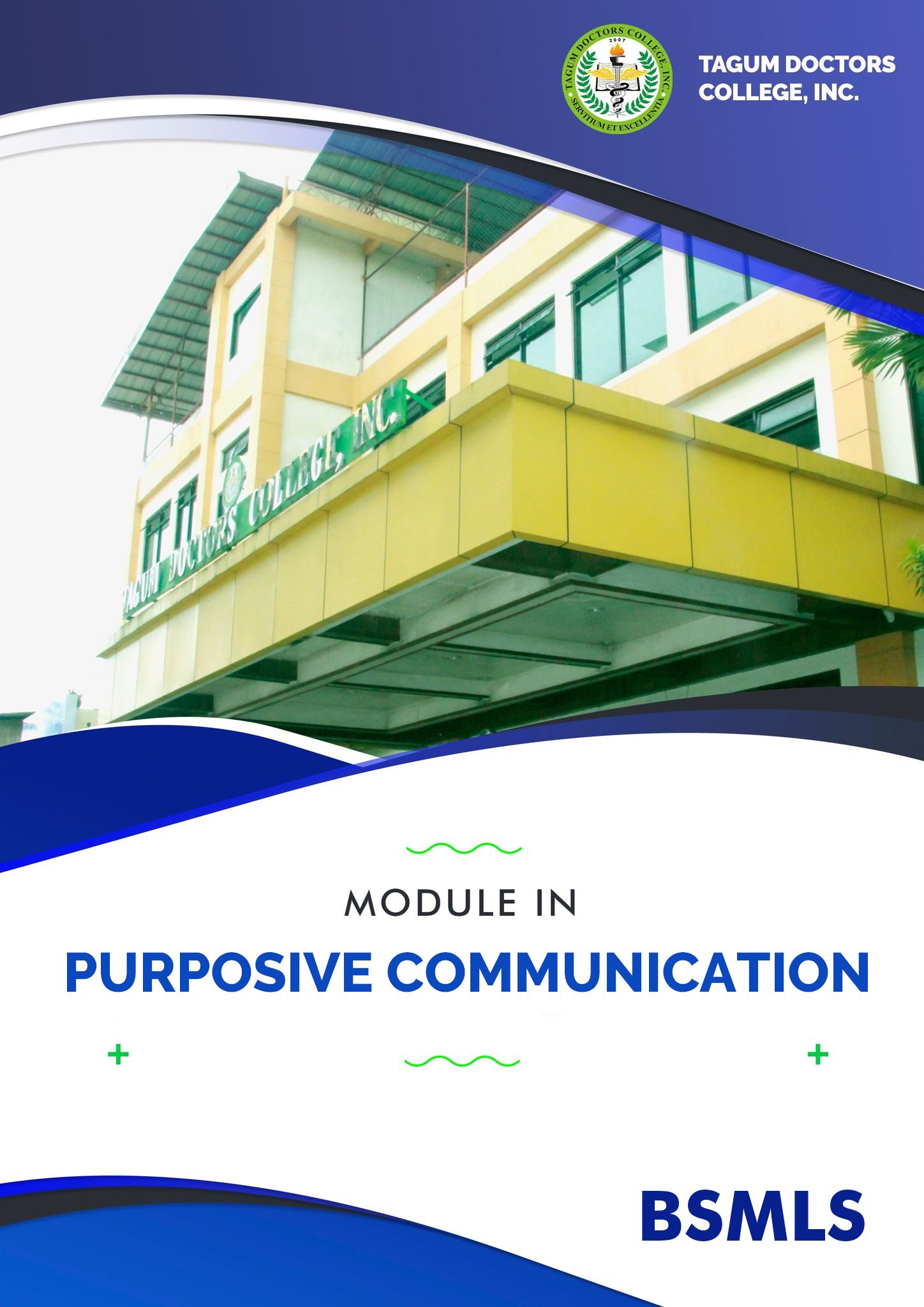 Purposive Communication - MLS 1A