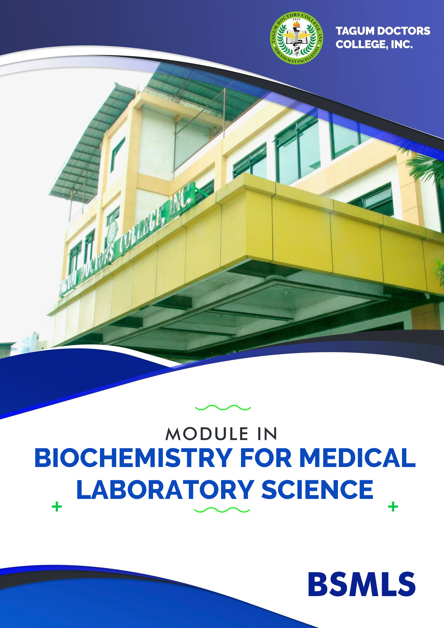 Biochemistry for Medical Laboratory Science Lec - MLS 2A