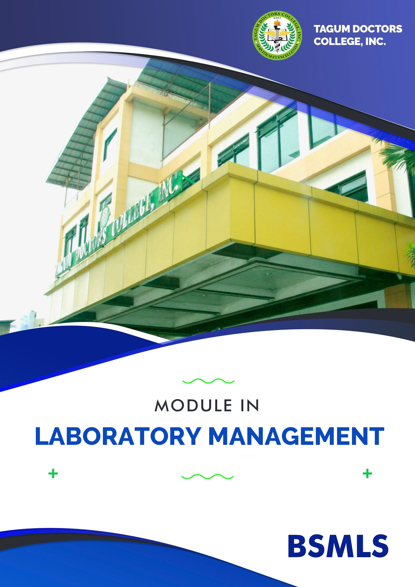 Laboratory Management - MLS 2B