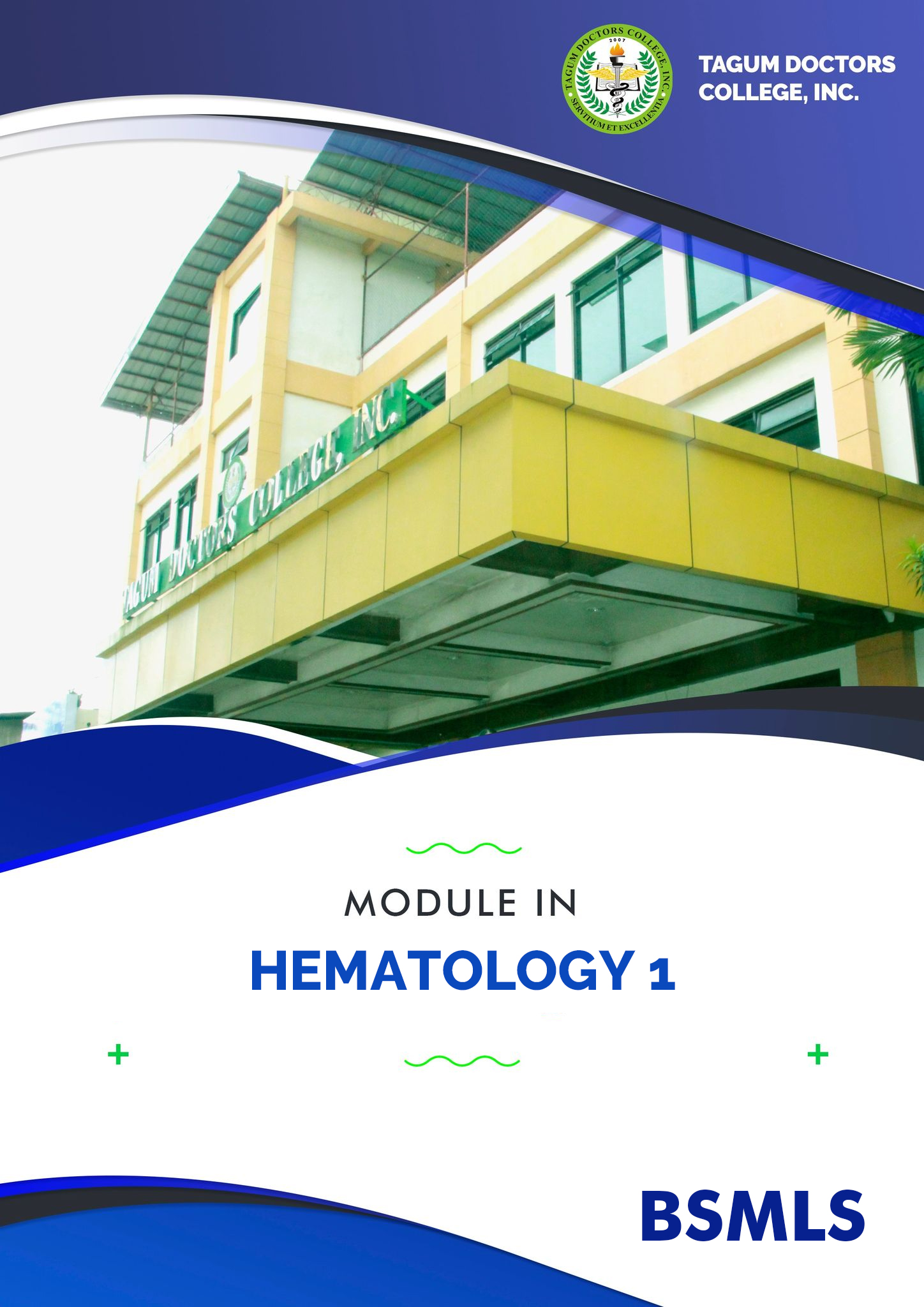 Hematology 1 Lec - MLS 3B