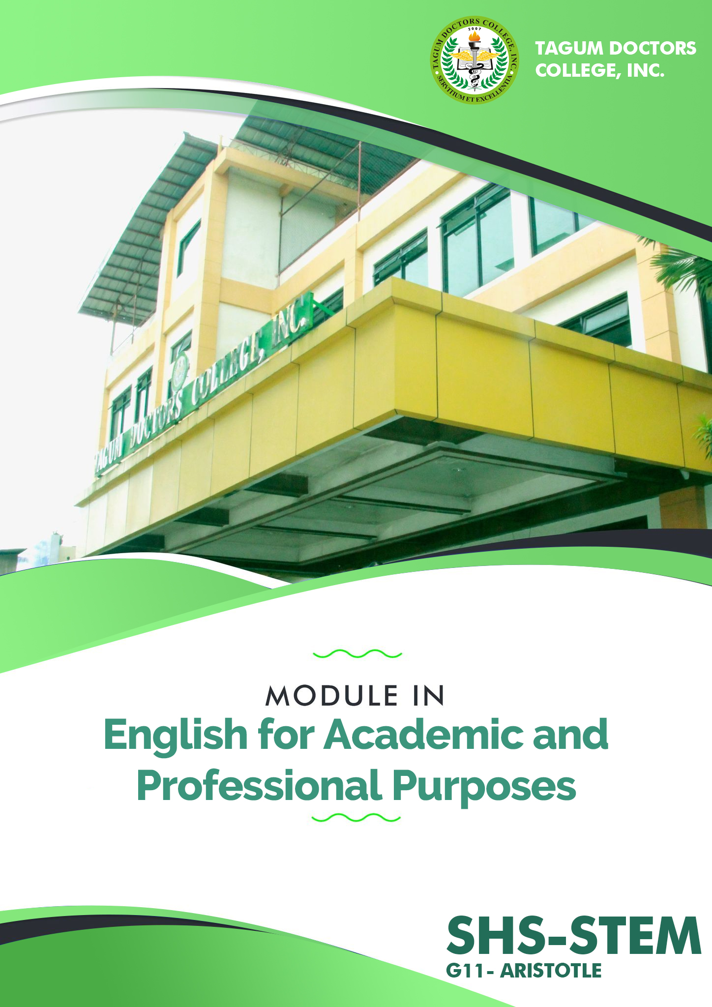 English for Academic and Professional Purposes