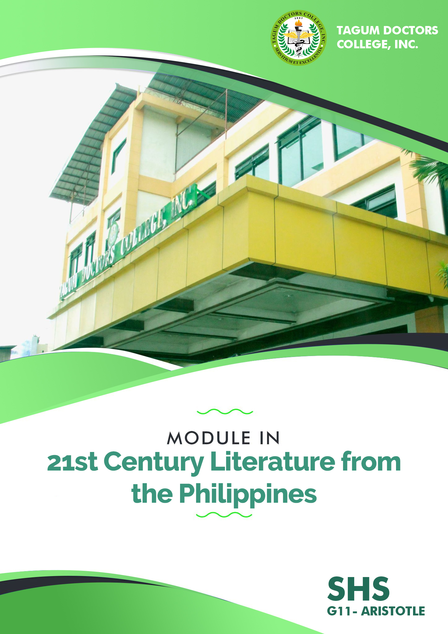 21st Century Literature from the Philippines and the World