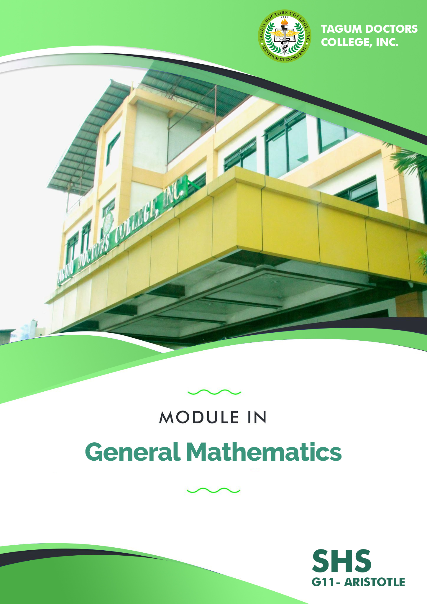 General Mathematics