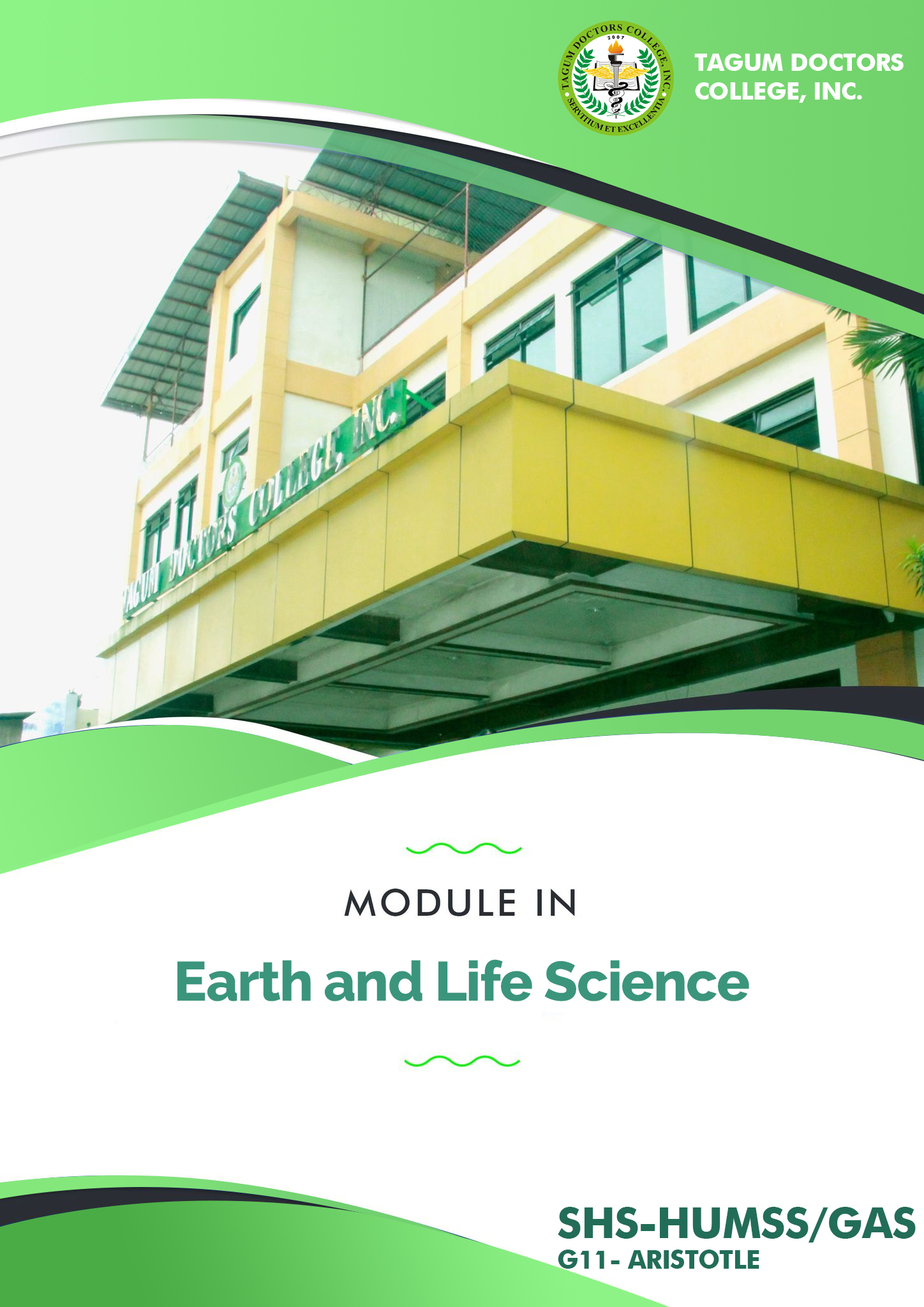 Earth and Life Science