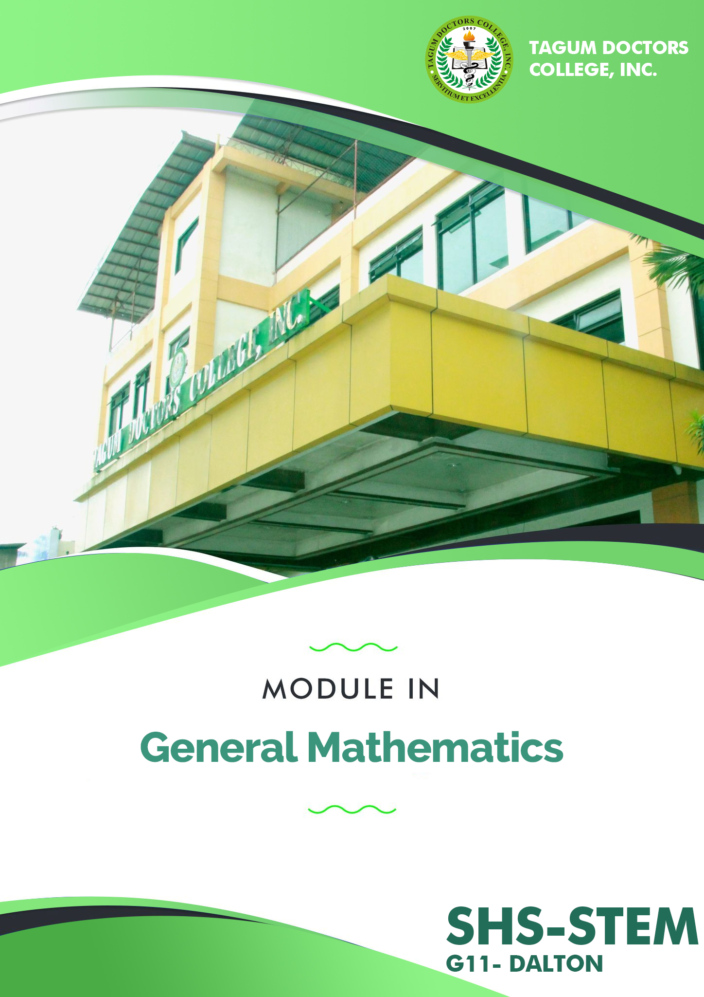 General Mathematics