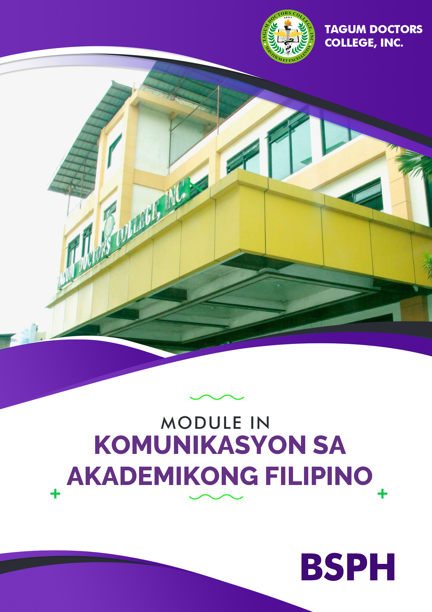 Komunikasyon sa Akademikong Filipino - BSPh 1A