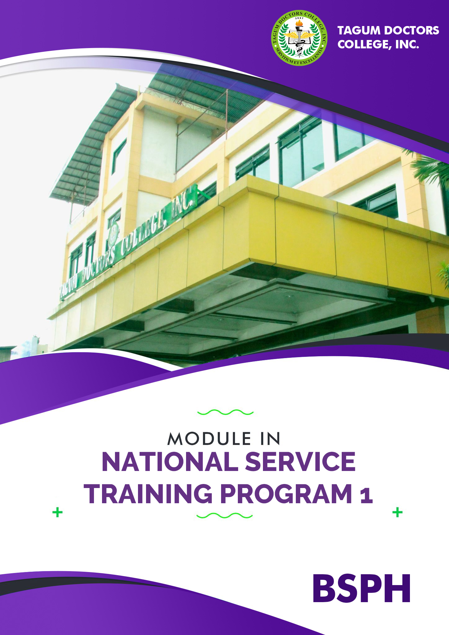 National Service Training Program 1  - BSPh 1B