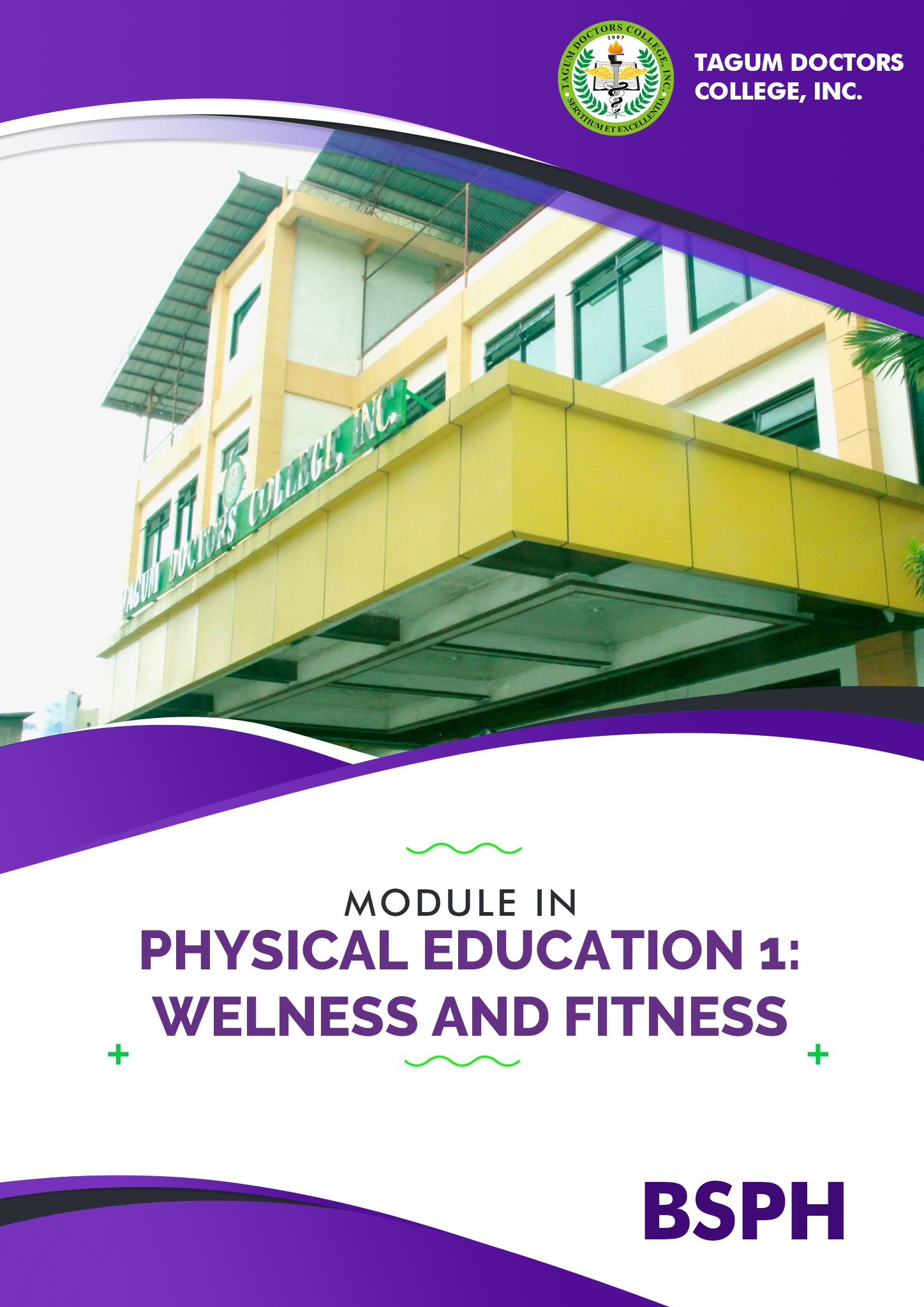 Wellness and Fitness - BSPh 1B