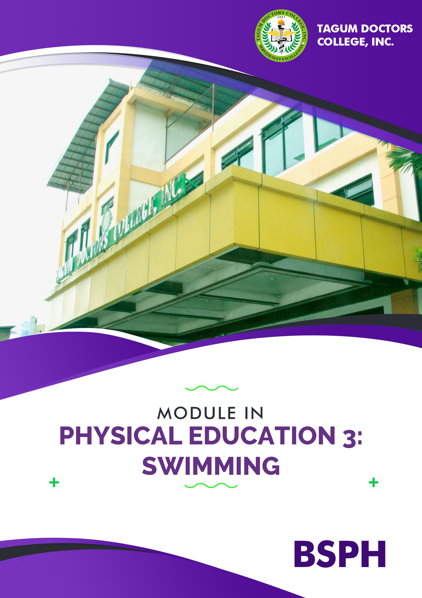 Swimming - BSPh 2A