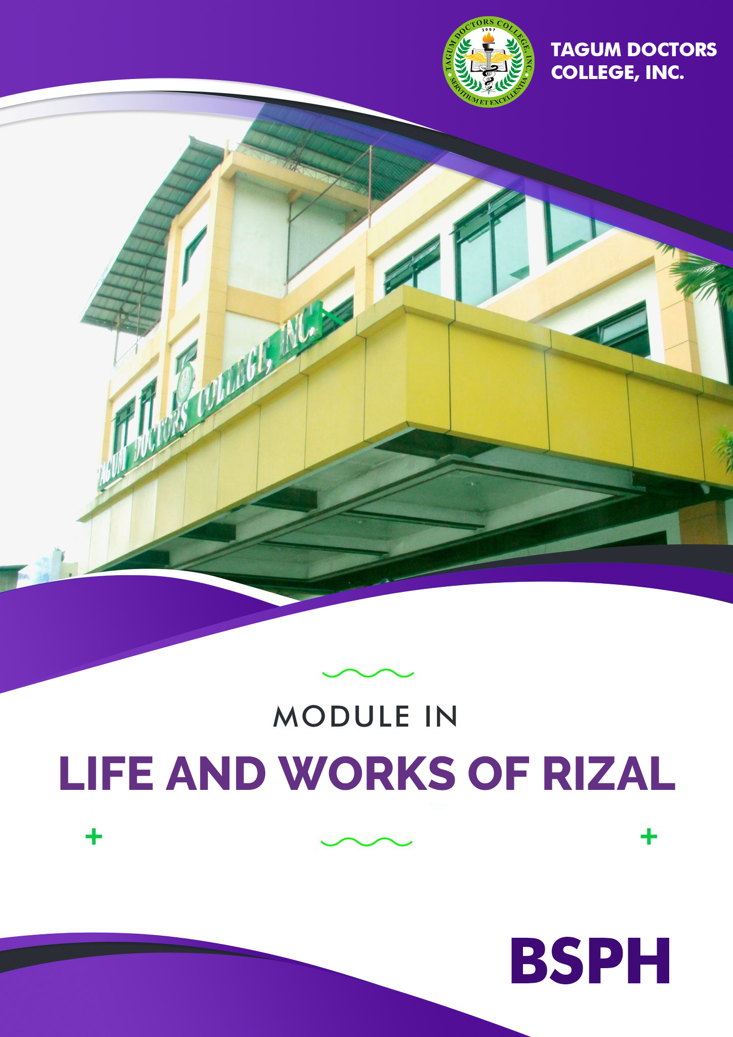 Life and Works of Rizal - BSPh 2A